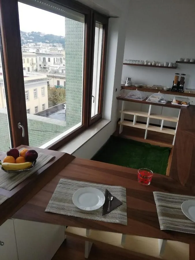 ** Bed and breakfast Rosso Di Sera Nápoles Italia